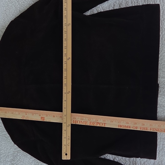 Lauren Jean Co. Ralph Lauren Large Cotton Blend Vintage Corduroy - Picture 9 of 10